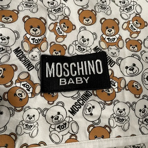 MOSCHINO Baby Diaper Bag - Picture 2 of 12